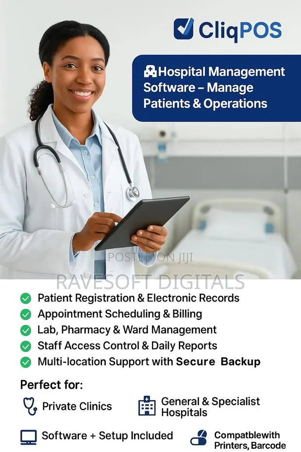 Cliqpos Pharmacy Bundle – Complete Pharmacy Pos System · Photo 1