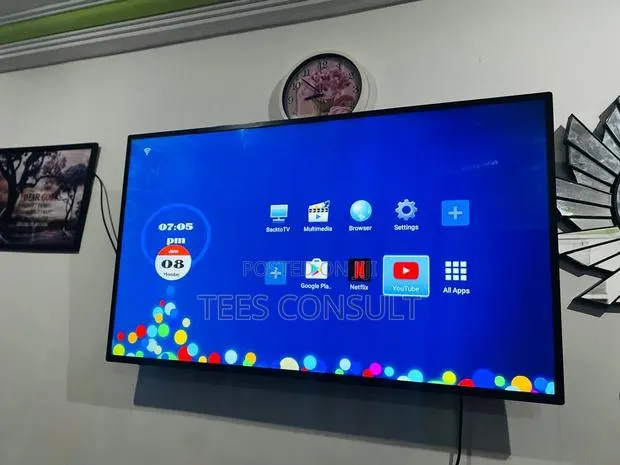 Nasco 55” Smart TV · Photo 1