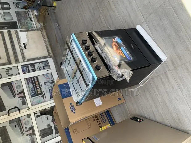 Check Out Oven With Grill Midea 4 Burner Gas Cooker · Photo 1