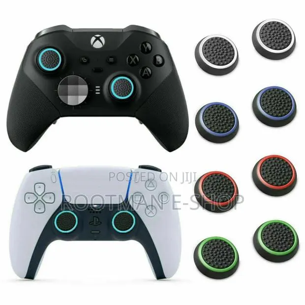 2x Grips Thumb Stick Cover for Ps5 Playstation 5 Xbox · Photo 1
