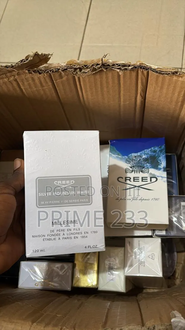Creed Silver Mountain Water · Photo 1
