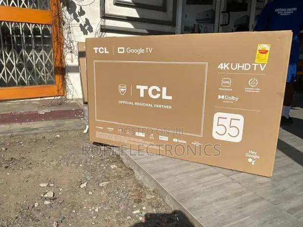 Smart 55-Inch Led Tv With HDR Voice Control · Photo 1