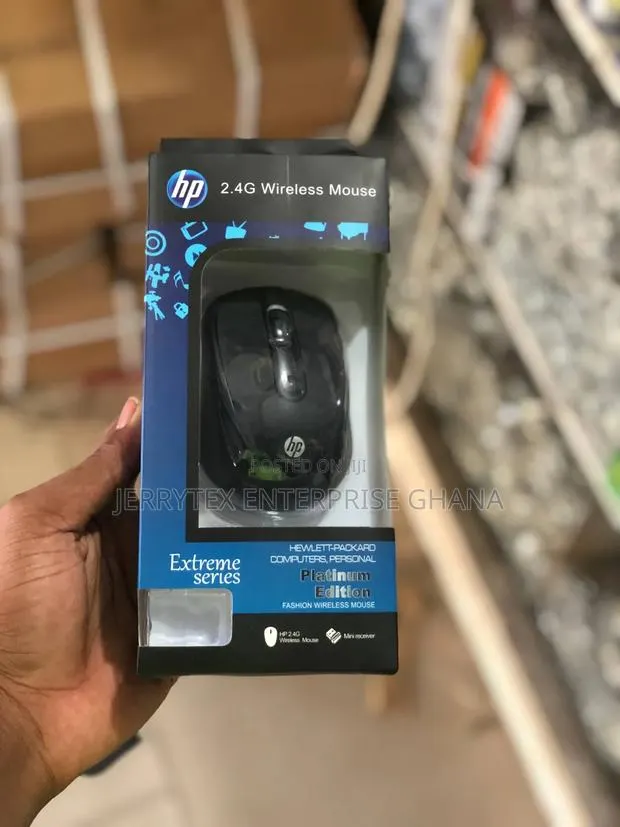 2.4 Hp Wireless Mouse · Photo 1