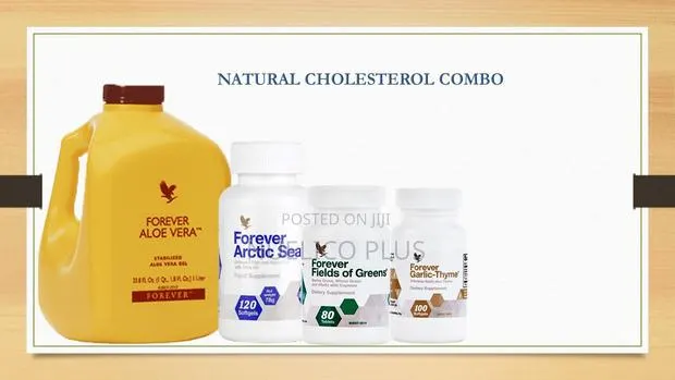 Lower Your Cholesterol Naturally –Fast Effective Solution! · Photo 1