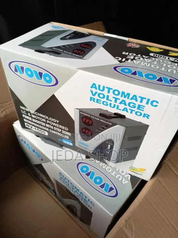 1500w Novo Stabilizer · Photo 1
