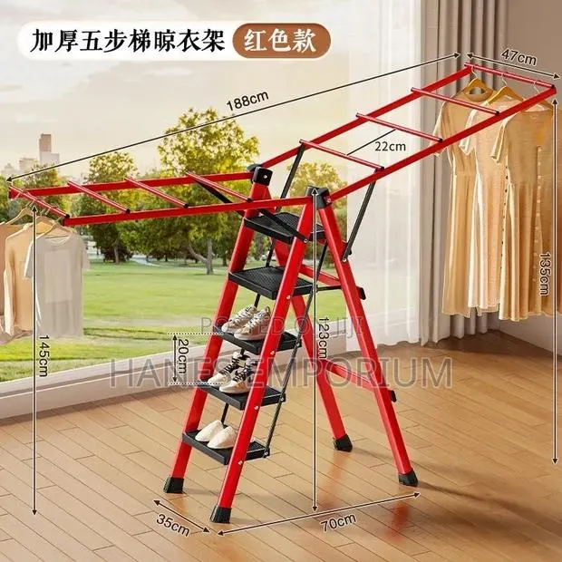 2 in 1 Ladder + Dry Rack · Photo 3