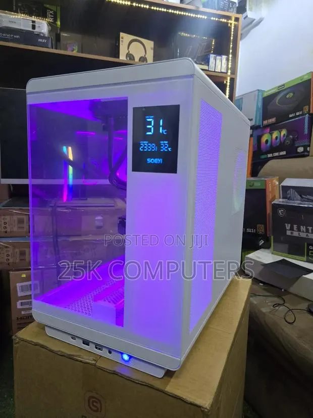 New Desktop Computer 32GB AMD Ryzen 7 SSD 2T · Photo 1