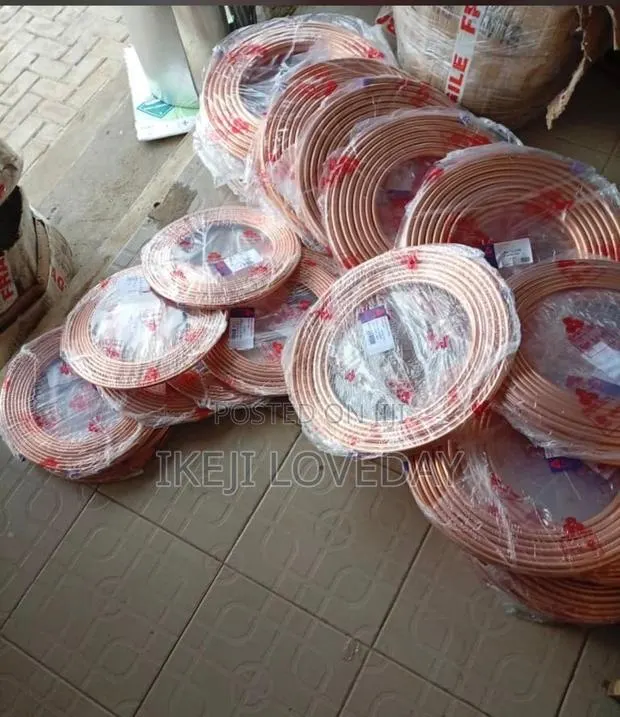 100 Percent Pure South African Air Condition Pipes · Photo 1