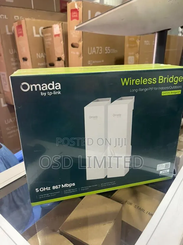 Omada Wireless Bridge Kit Available at Cool Price · Photo 1