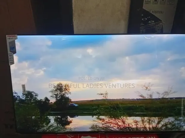 Asano 50” Smart Tv With Built-in Apps Hd Quality · Photo 1