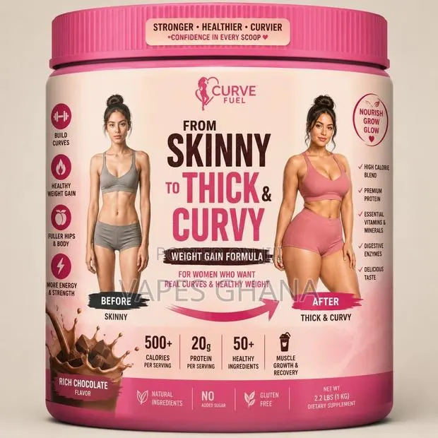 Thick N Curvy Supplements · Photo 1