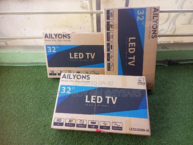 Frameless 32 Inches Tv Digital 32 Led Ailyons Tv · Photo 1
