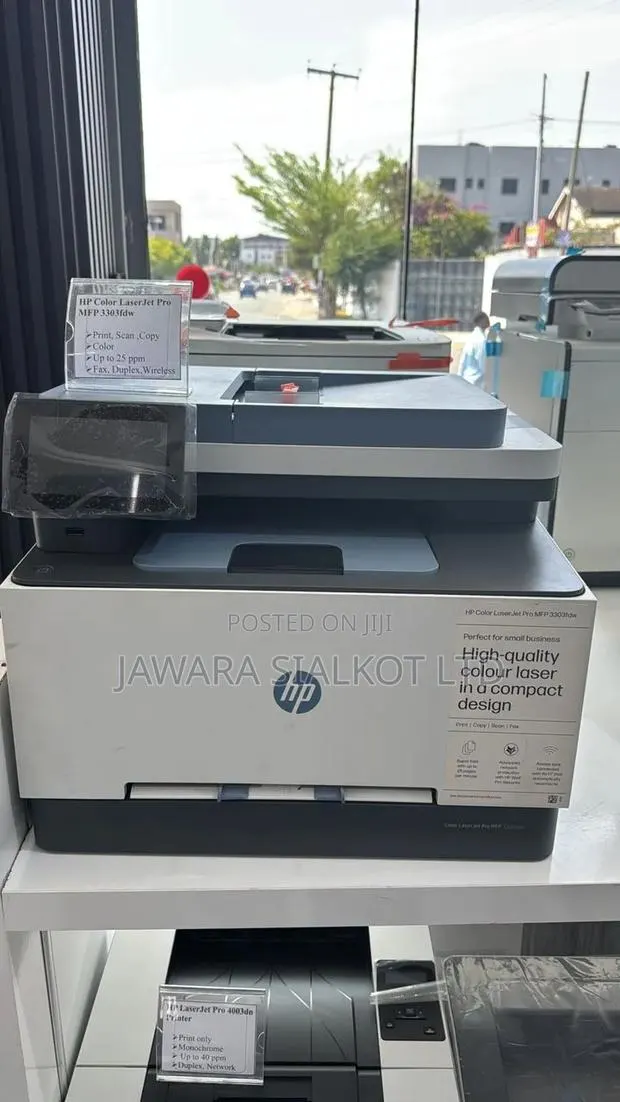 Hp Colour Laserjet Pro MFP 3303fdw Printer · Photo 1