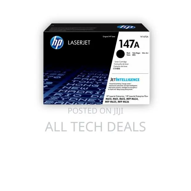 Hp 147a Black Original Laserjet Toner Cartridge · Photo 1