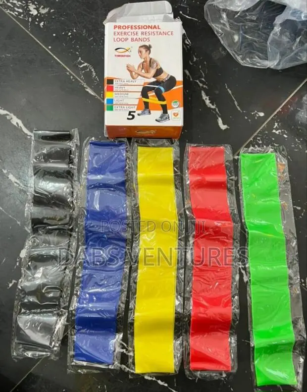 Exercise Resistance Band. Unisex · Photo 1