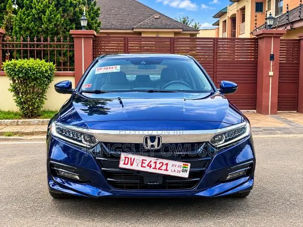 Honda Accord EX-L 2018 Blue · Photo 1