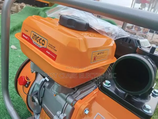 Ingco Original Petrol Water Pump – Reliable Every Day · Photo 1