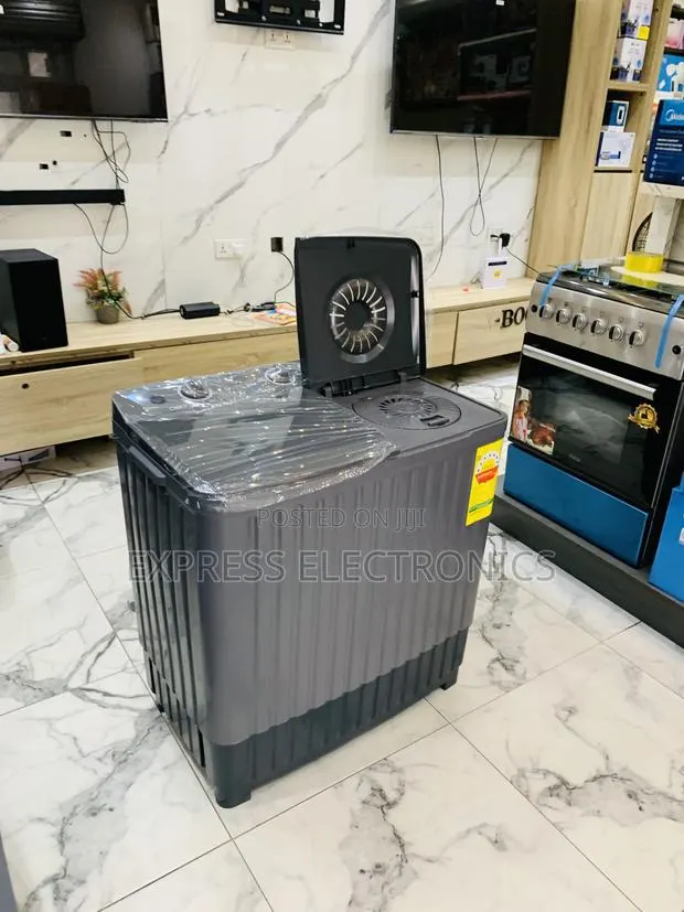Call and Order Black 11kg Topload Twintub Nasco · Photo 1