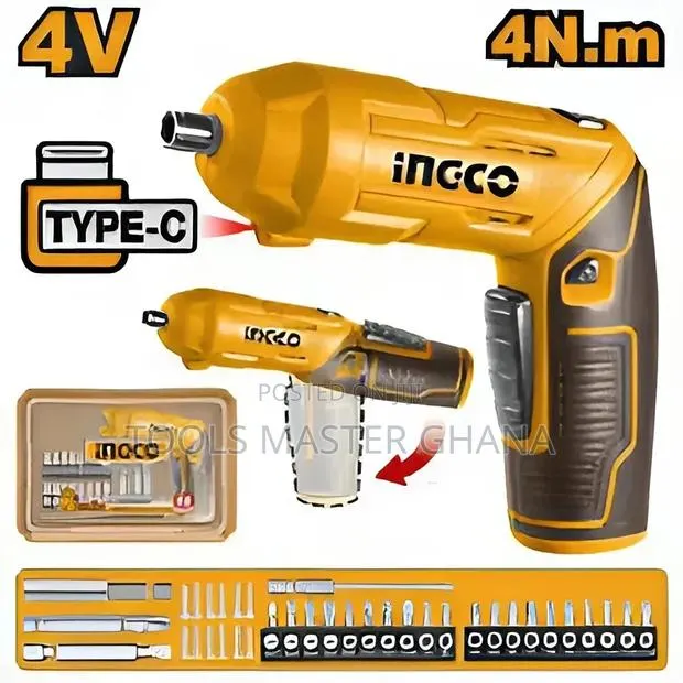 Cordless Screwdriver - Csdli04425 · Photo 1