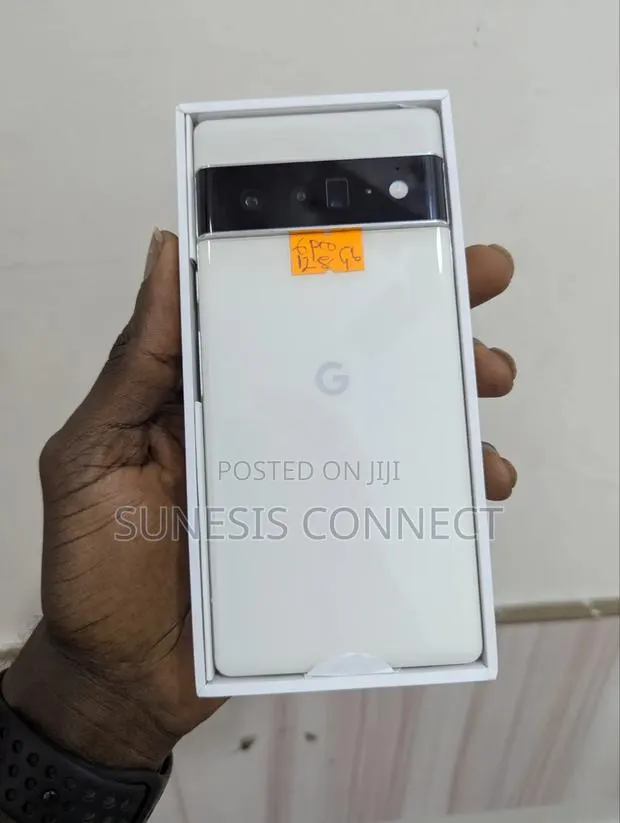 New Google Pixel 6 Pro 128 GB White · Photo 1