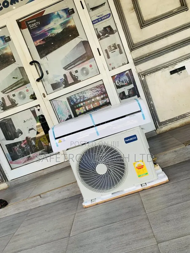 Available New Nasco 1.5hp Split Dual Inverter Air Conditioner (R410) · Photo 1