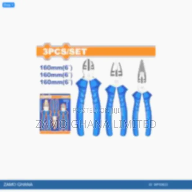 3 PCS Pliers - Wps0623 · Photo 1