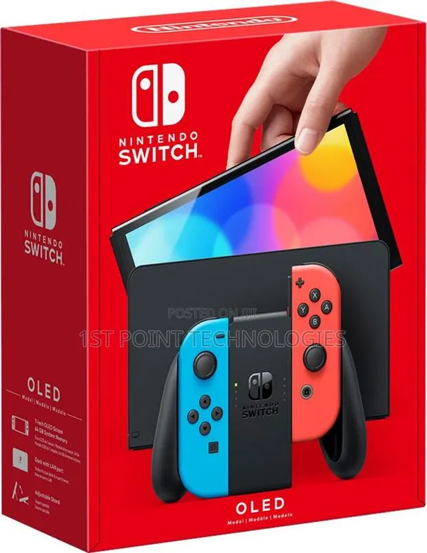 Nintendo Switch Oled Used · Photo 1
