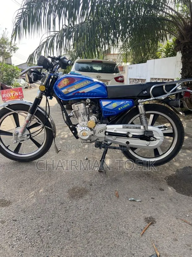 Royal RY125 2026 Blue · Photo 1