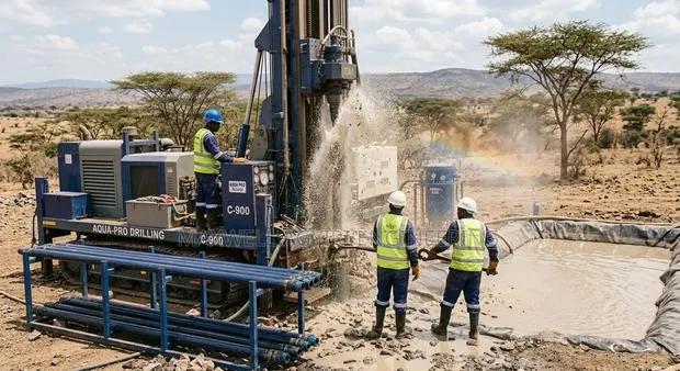 Community Borehole Drilling Masters in Assin Fosu · Photo 1