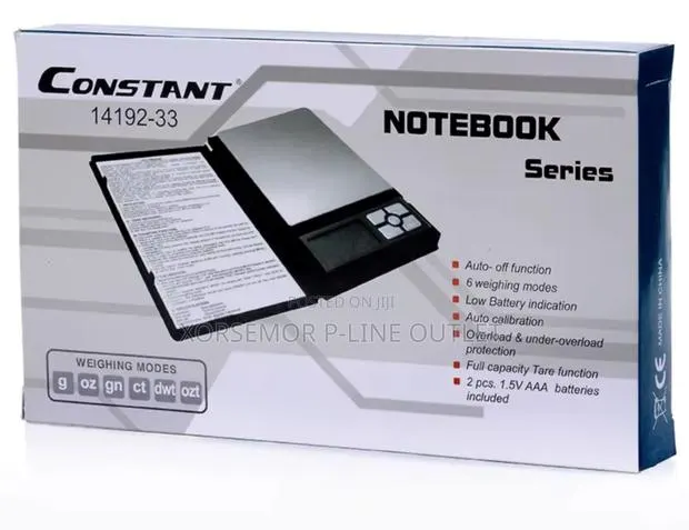 Constant-33 LCD 500g/2kg-0.01g/0.1g Plastic 2XAAA Battery · Photo 1