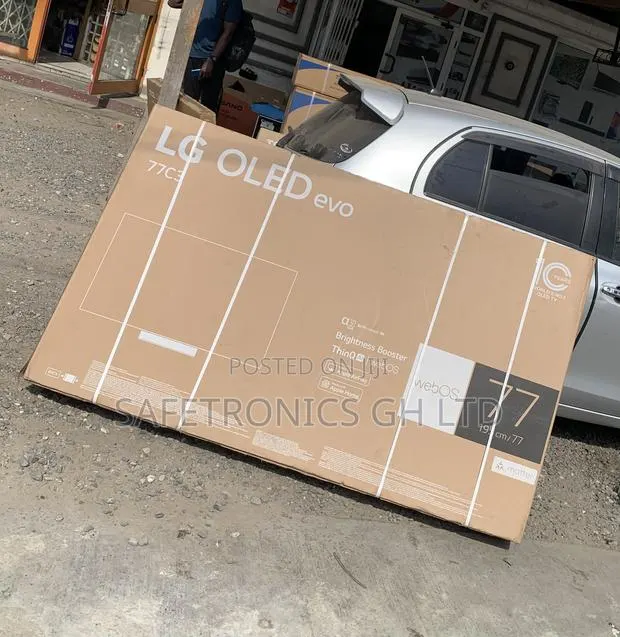 Check Out Lg 77-Inch Oled C3 Premium, Self-Lit Oled Evo Smart Tv · Photo 1