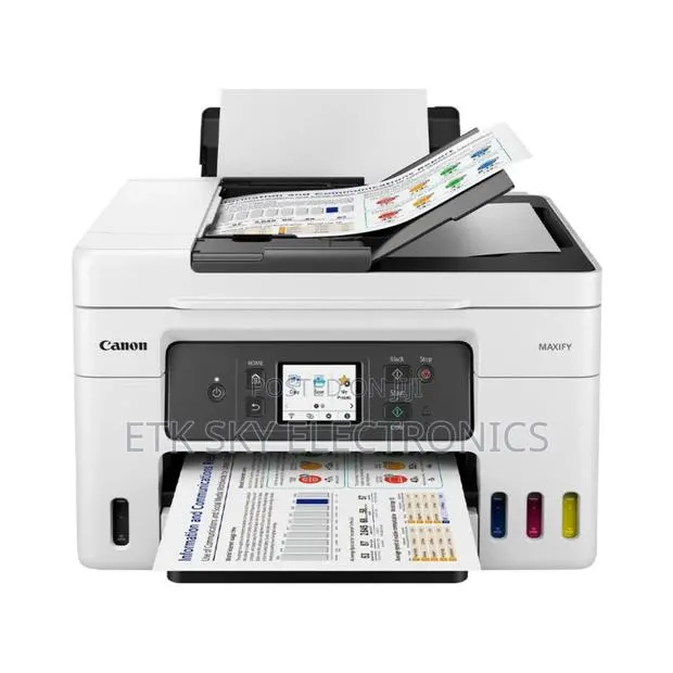Canon Pixma Gx4040 – Print, Scan, Copy/A4/18ppm/Ink Gi-46/Colored · Photo 1