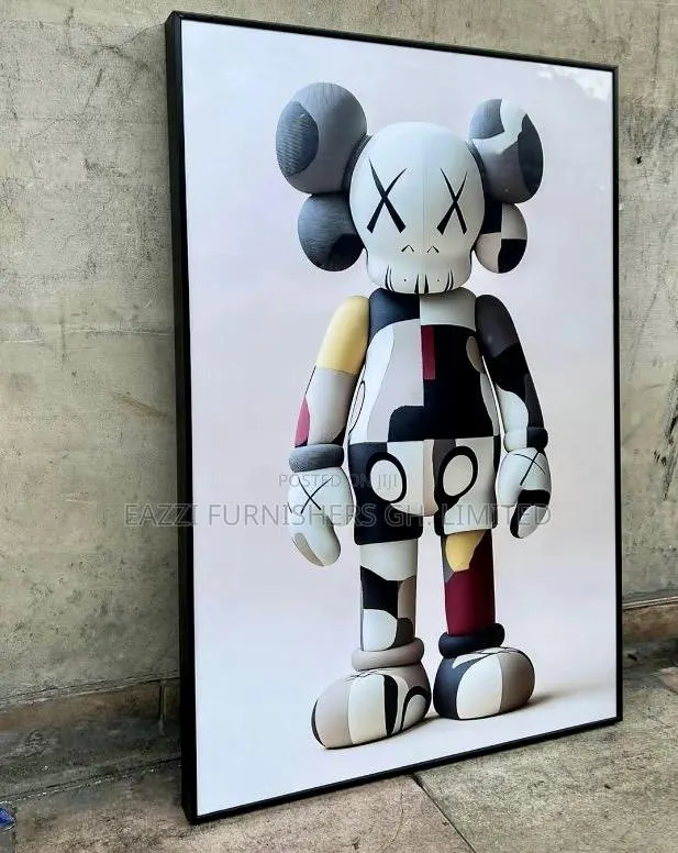 High Quality Pictures Only Canvas Black Frame on Pre -Order · Photo 1