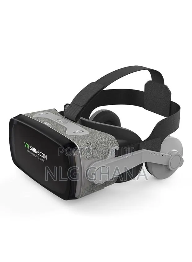 Vr Virtual Reality Glasses 3d Goggles Headset Helme Tvx17875 · Photo 1