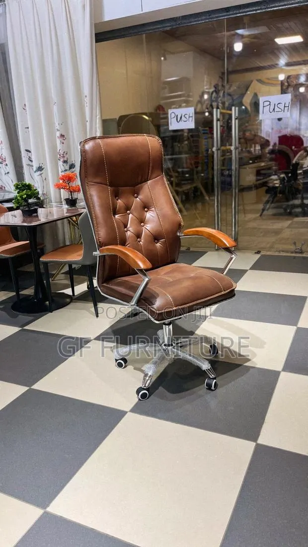High-Back Executive Director's Chair · Photo 1