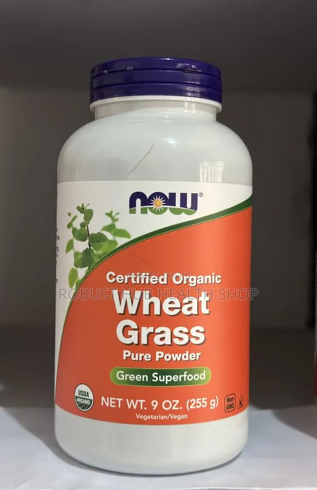 Wheatgrass Powder · Photo 1