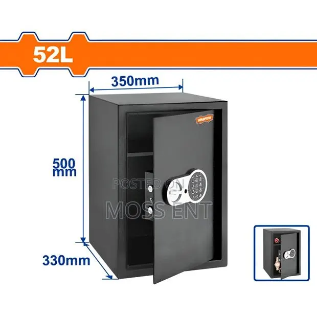 Electronic Safe - Web1550 · Photo 1