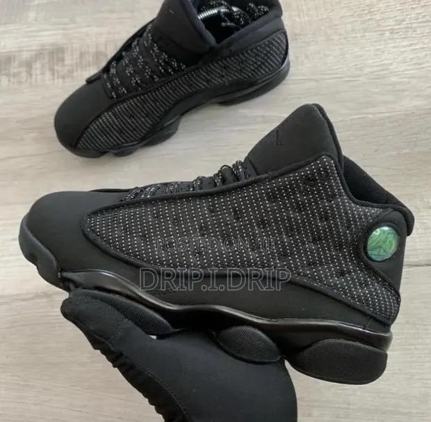 Jordan13 Black . Grade A, Authentic and Tough · Photo 1