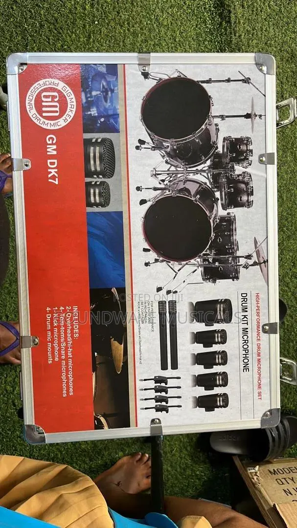 GM-DK7 Drums Mic High Quality · Photo 1