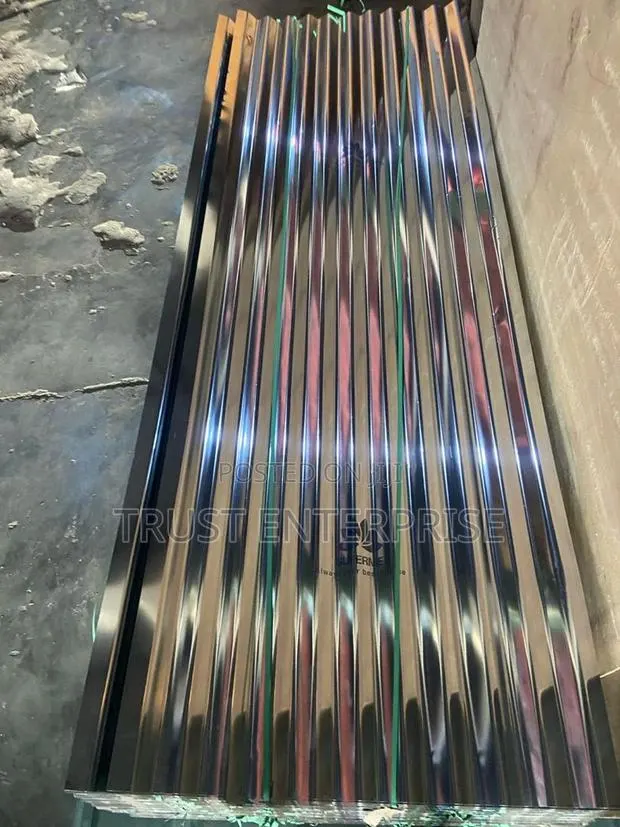 Blackstar Galvanized Roofing Sheets (Wholesale) · Photo 1