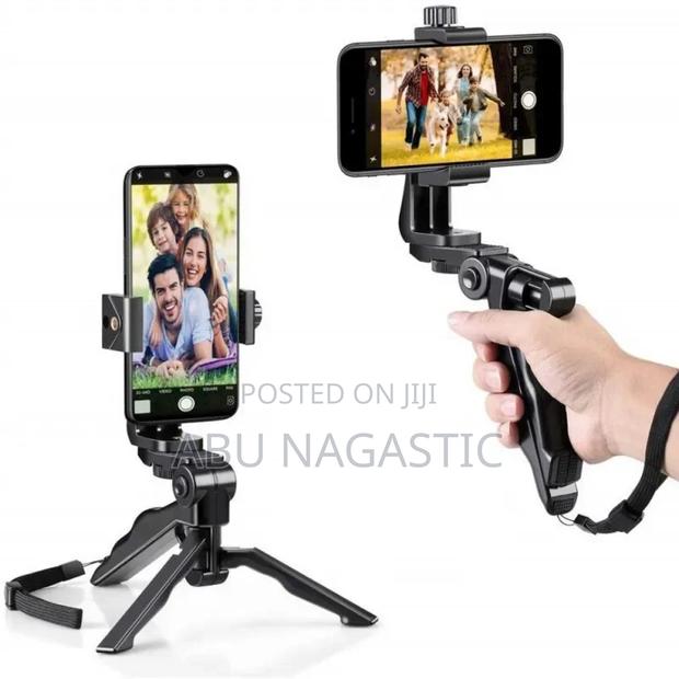 Handheld Stabilizer Phone Tripod Holder · Photo 1