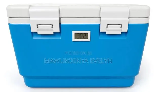 Vaccines Storage Cooler Box 12 L With Thermometer Reading · Photo 1