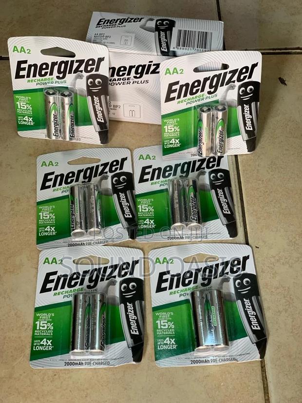Energizer Rechargeable Batteries (AA) · Photo 1