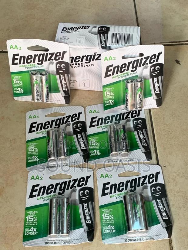 Energizer Rechargeable Batteries (AA) · Photo 2