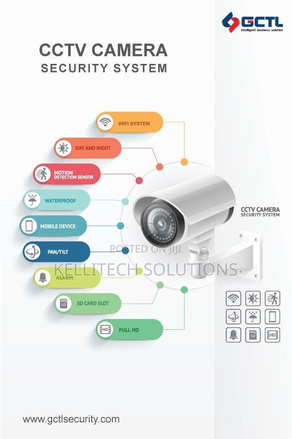 Dual Lens 2in1 CCTV Camera · Photo 2