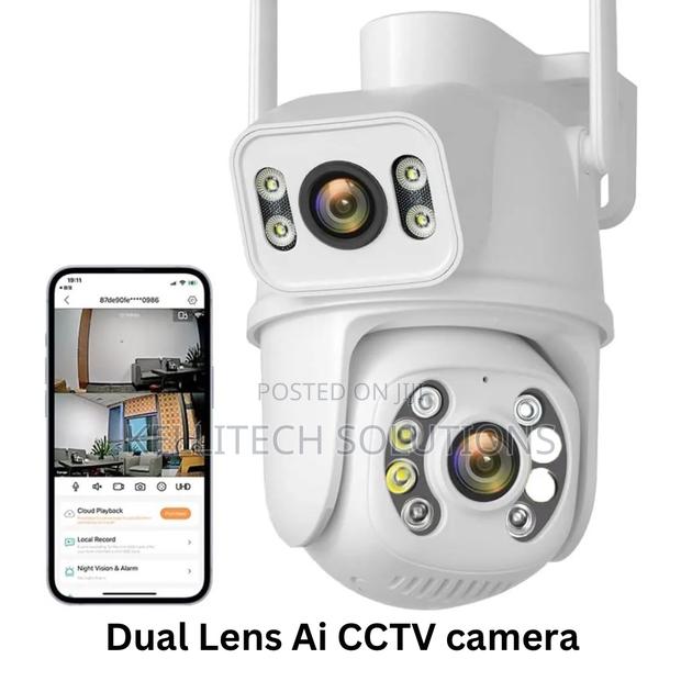 Dual Lens 2in1 CCTV Camera · Photo 1
