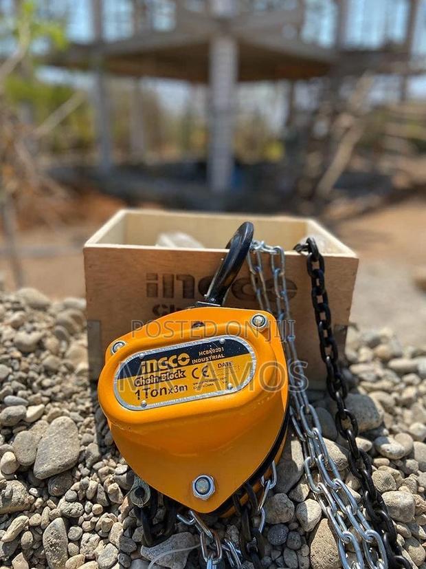 Ingco Chain Block - 1ton, 2ton, 3ton 5ton · Photo 1