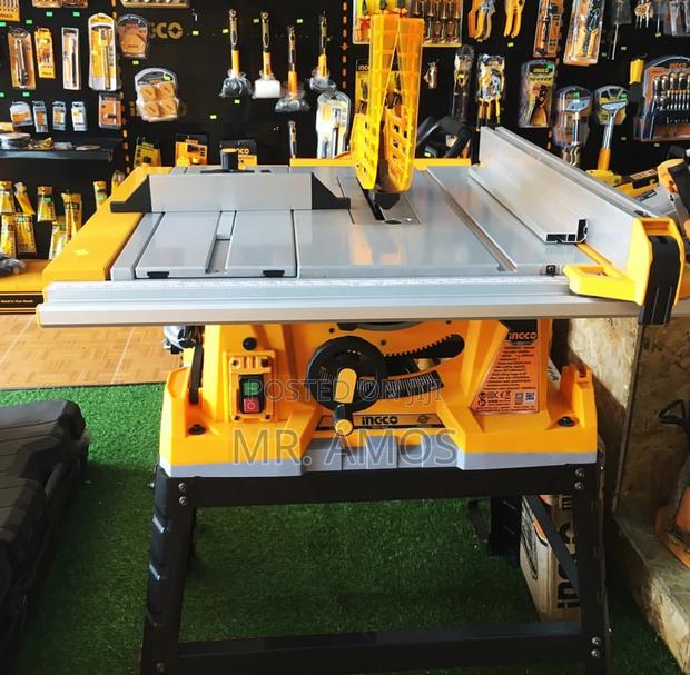 2600 Watts 10" Industrial Table Saw With Table Extension - Ts26005 · Photo 3