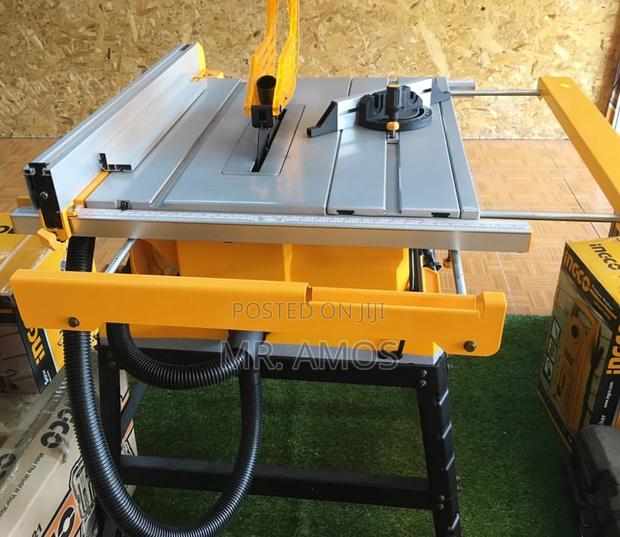 2600 Watts 10" Industrial Table Saw With Table Extension - Ts26005 · Photo 5