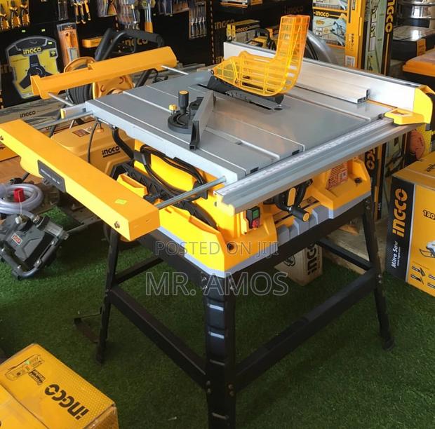 2600 Watts 10" Industrial Table Saw With Table Extension - Ts26005 · Photo 4